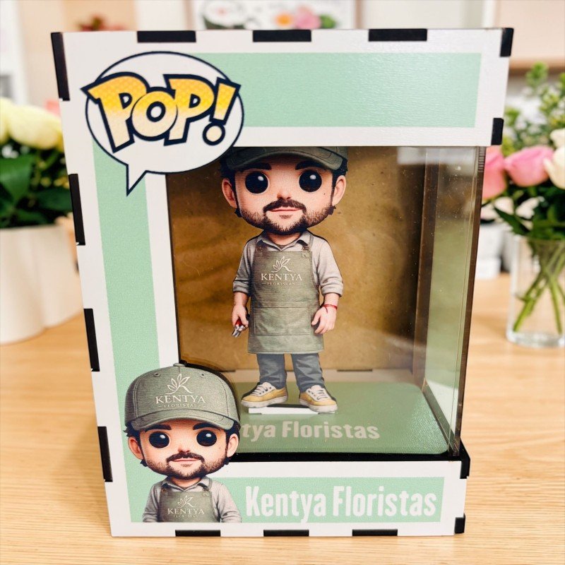 FUNKO DE MADERA PROFESIONES