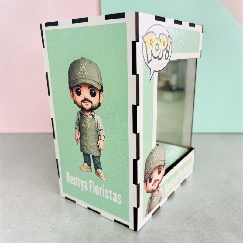 FUNKO DE MADERA PROFESIONES