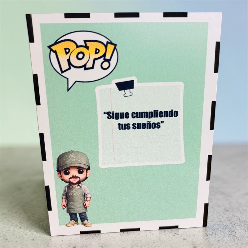 FUNKO DE MADERA PROFESIONES