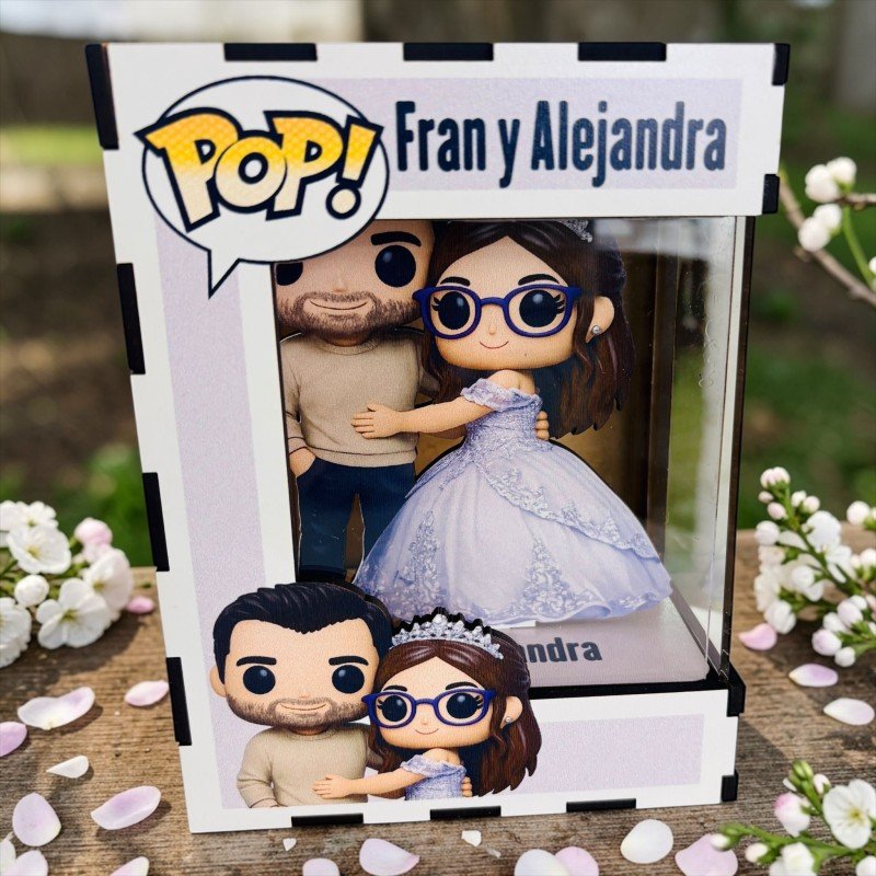 FUNKO DE MADERA PERSONALIZADO