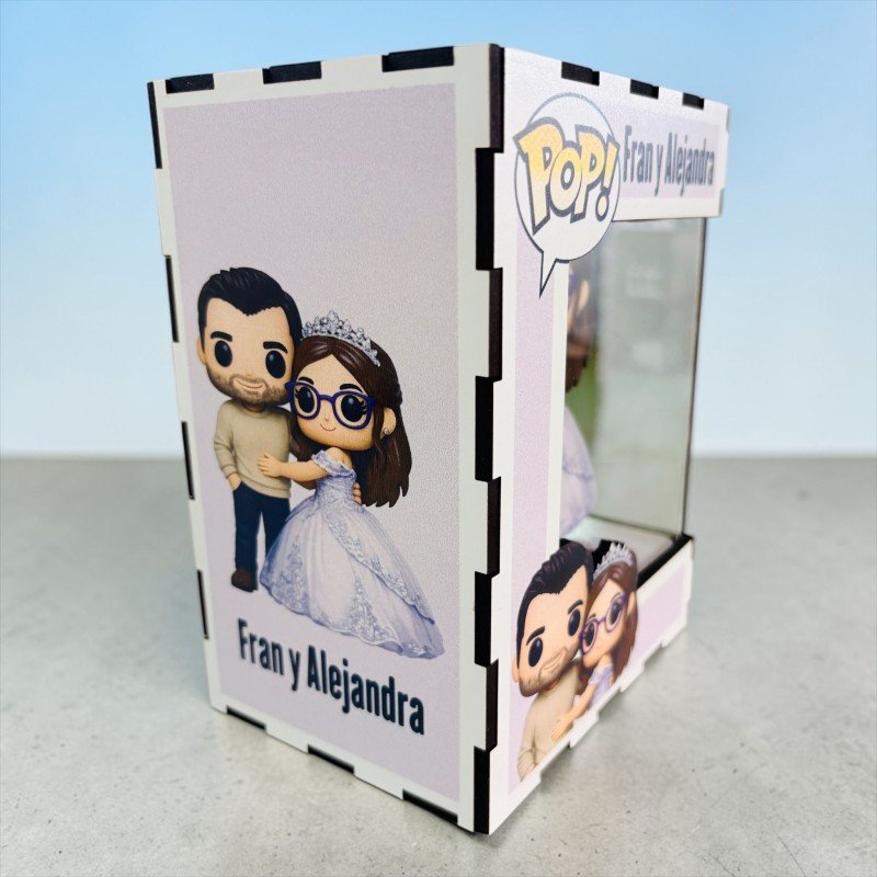 FUNKO DE MADERA PERSONALIZADO