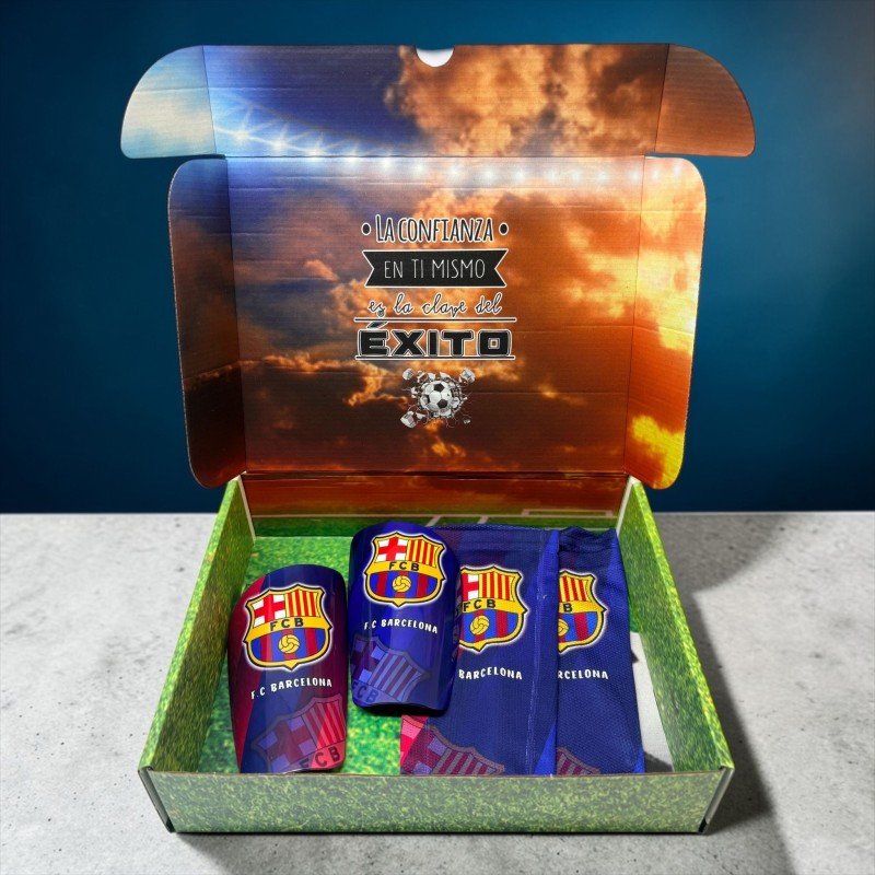 PACK ESPINILLERAS F.C BARCELONA
