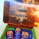 PACK ESPINILLERAS F.C BARCELONA