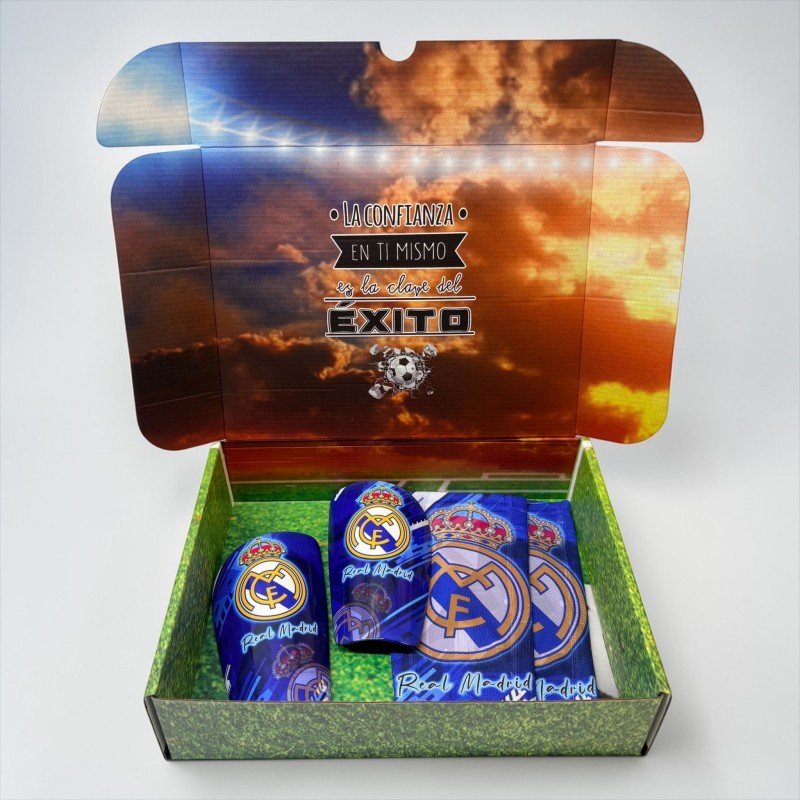 PACK ESPINILLERAS REAL MADRID