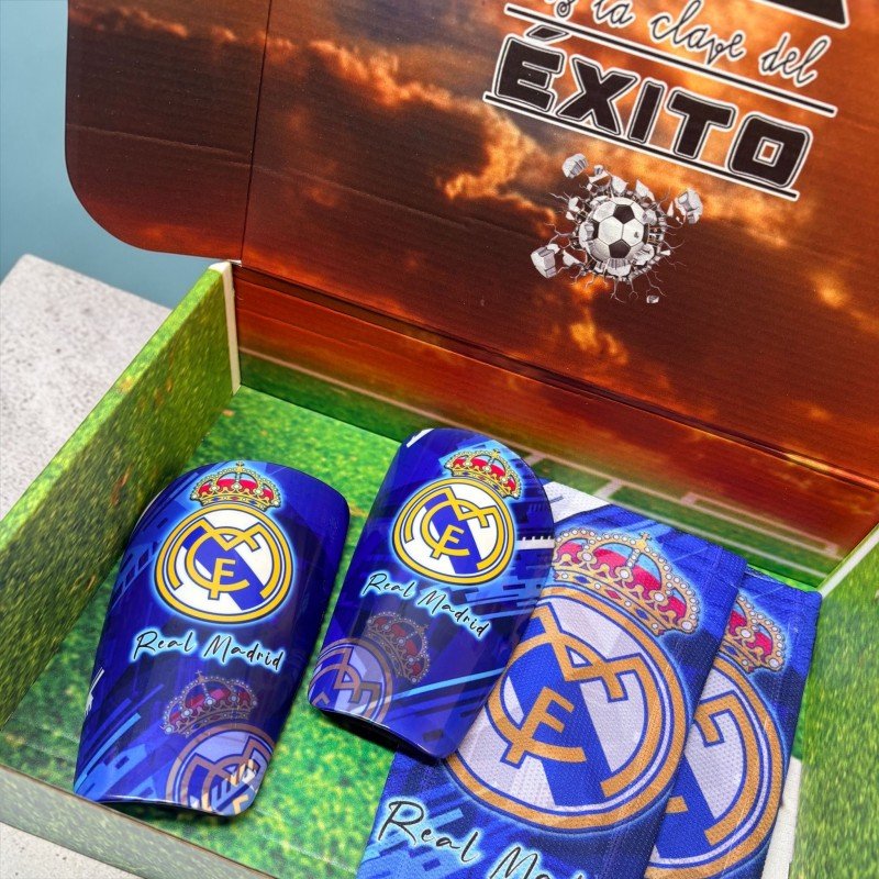 PACK ESPINILLERAS REAL MADRID