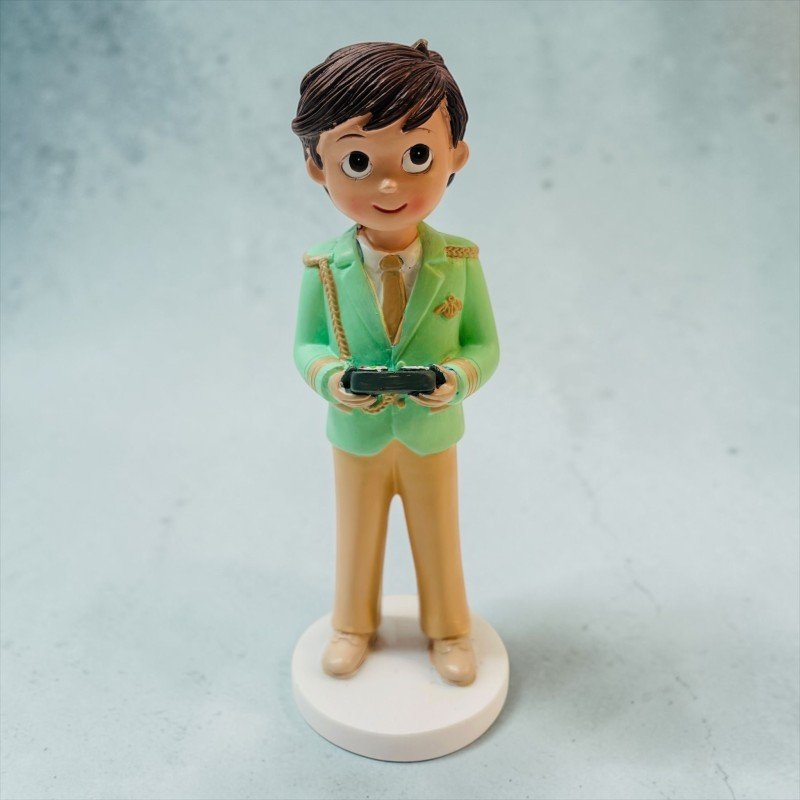 MUÑECO PERSONALIZADO NIÑO MARCOS