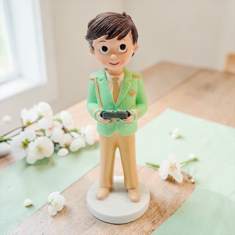 MUÑECO PERSONALIZADO NIÑO MARCOS