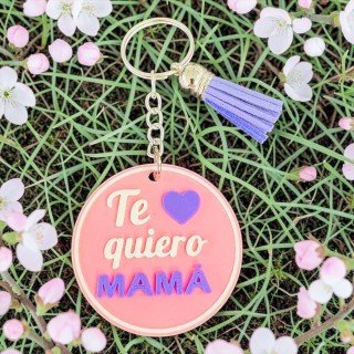 LLAVER 3D TE QUIERO MAMÁ