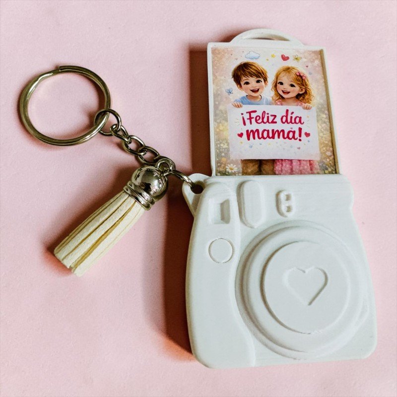 LLAVERO 3D CÁMARA INSTAX