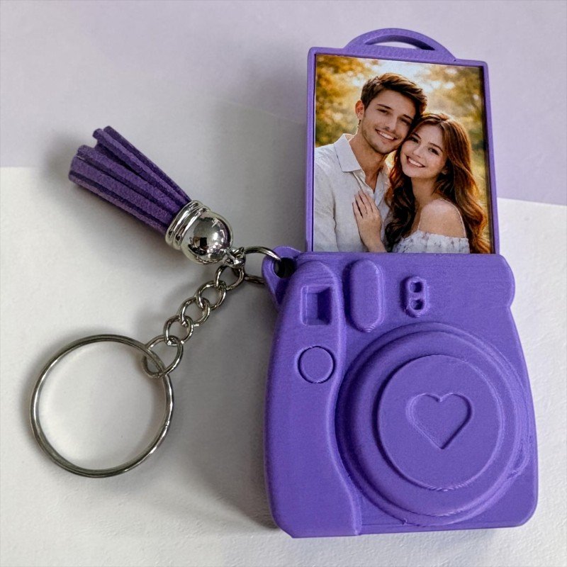LLAVERO 3D CÁMARA INSTAX