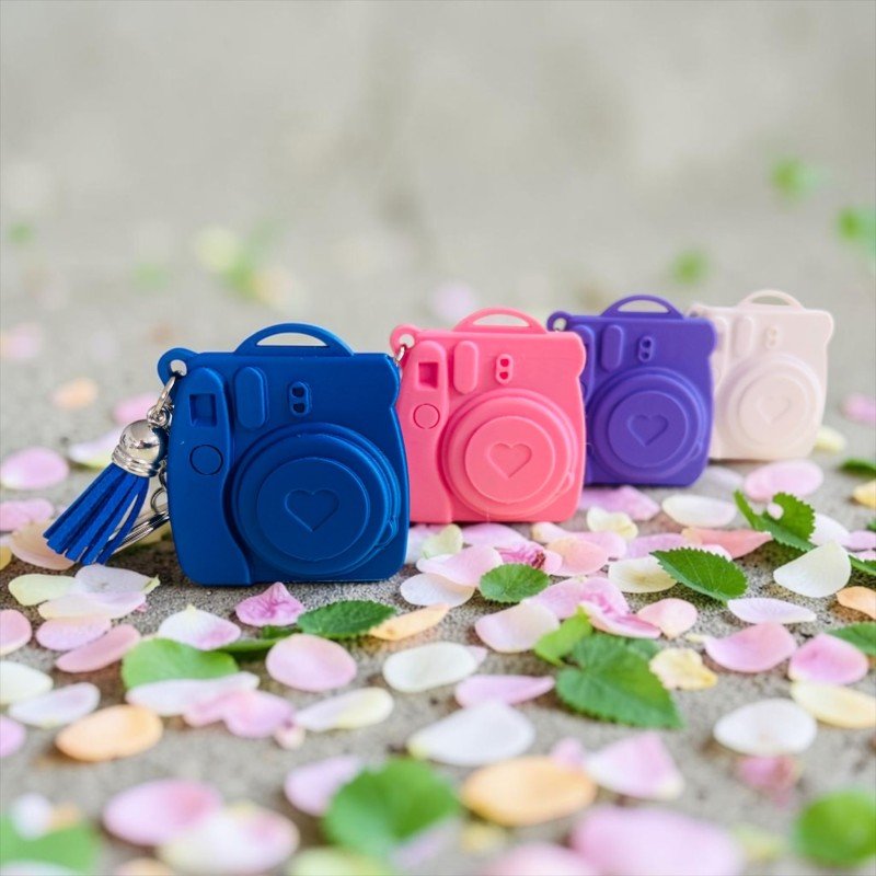 LLAVERO 3D CÁMARA INSTAX