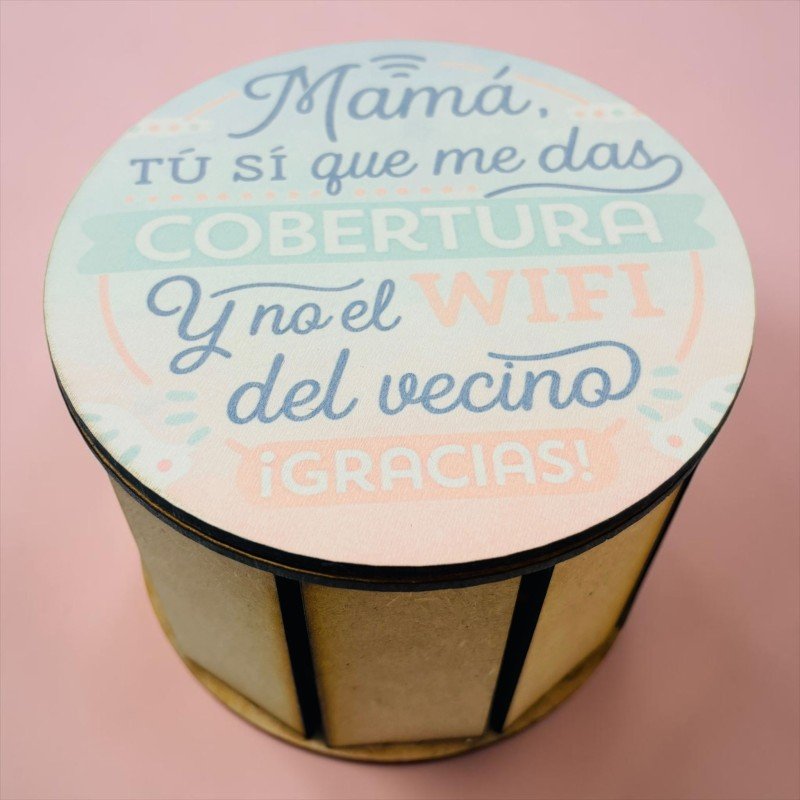 CAJAS MAMÁ 12 CM