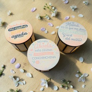CAJAS MAMÁ 12 CM