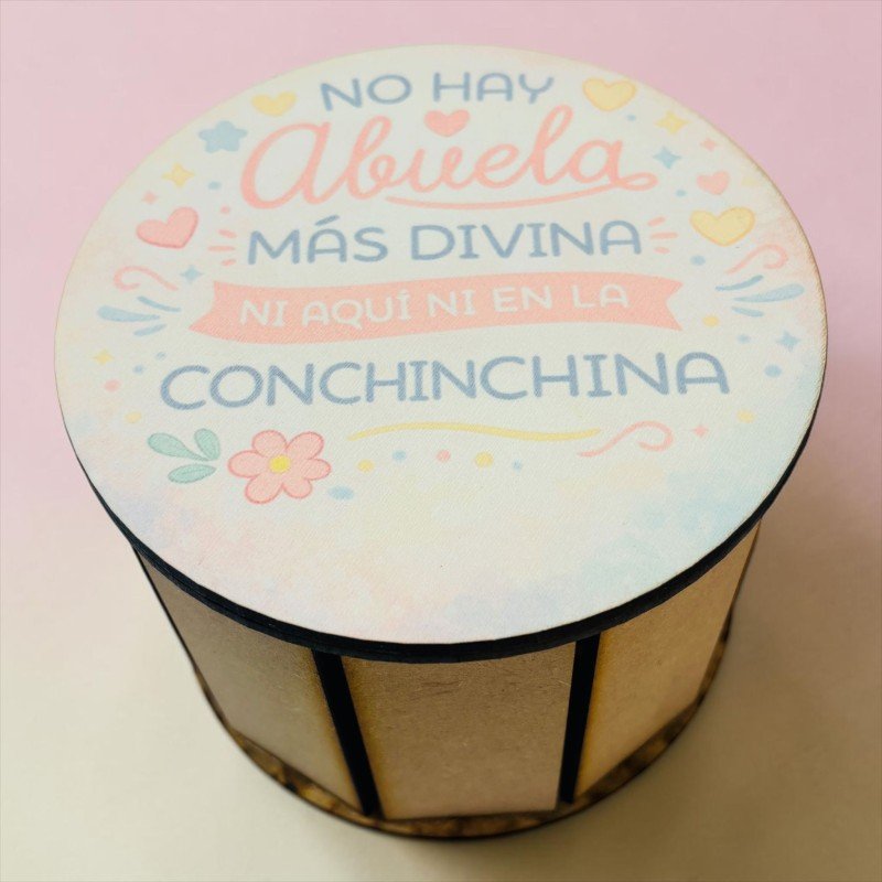 CAJAS MAMÁ 12 CM