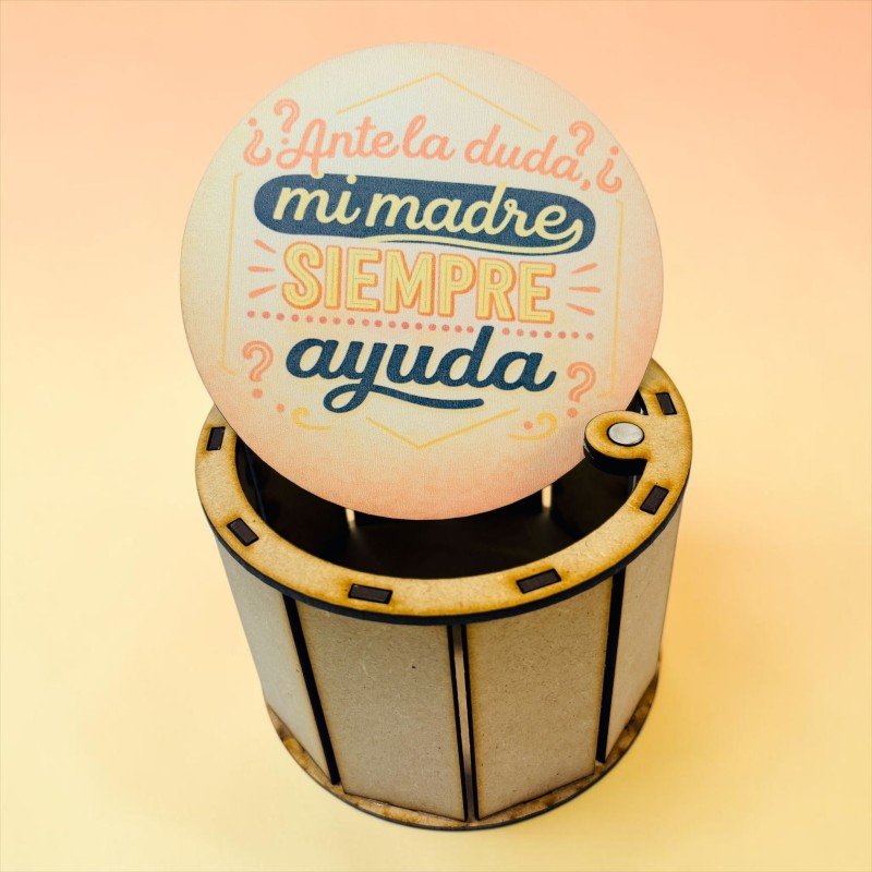 CAJAS MAMÁ 12 CM