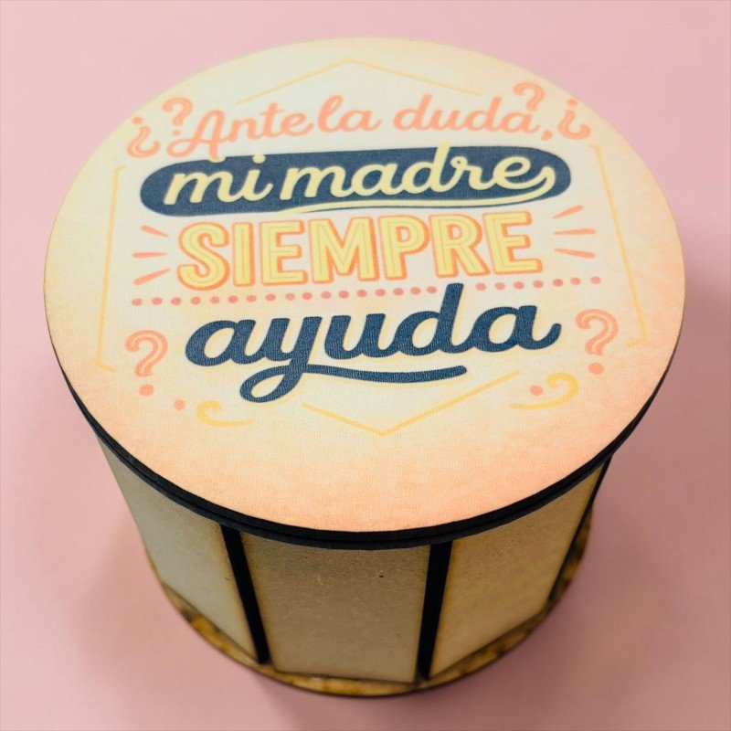 CAJAS MAMÁ 12 CM