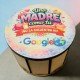 CAJA UNA MADRE COMO TÚ 12 CM