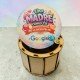 CAJA UNA MADRE COMO TÚ 12 CM