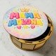 CAJA MAMÁ O ABUELA MOLONA 20 CM