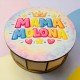 CAJA MAMÁ O ABUELA MOLONA 20 CM
