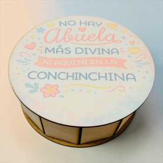 CAJA ABUELA DIVINA 20 CM