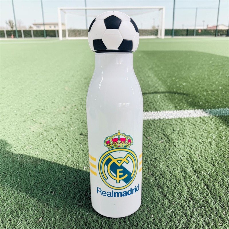 BOTELLA EQUIPOS CON TAPON DE BALÓN