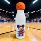BOTELLA MICKEY MOUSE TAPON BALONCESTO