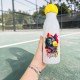 BOTELLA PASIÓN POR EL PÁDEL TAPON TENIS