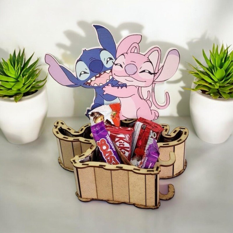 CAJA STITCH & ÁNGEL