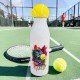 BOTELLA PASIÓN POR EL PÁDEL TAPON TENIS