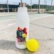 BOTELLA PASIÓN POR EL PÁDEL TAPON TENIS