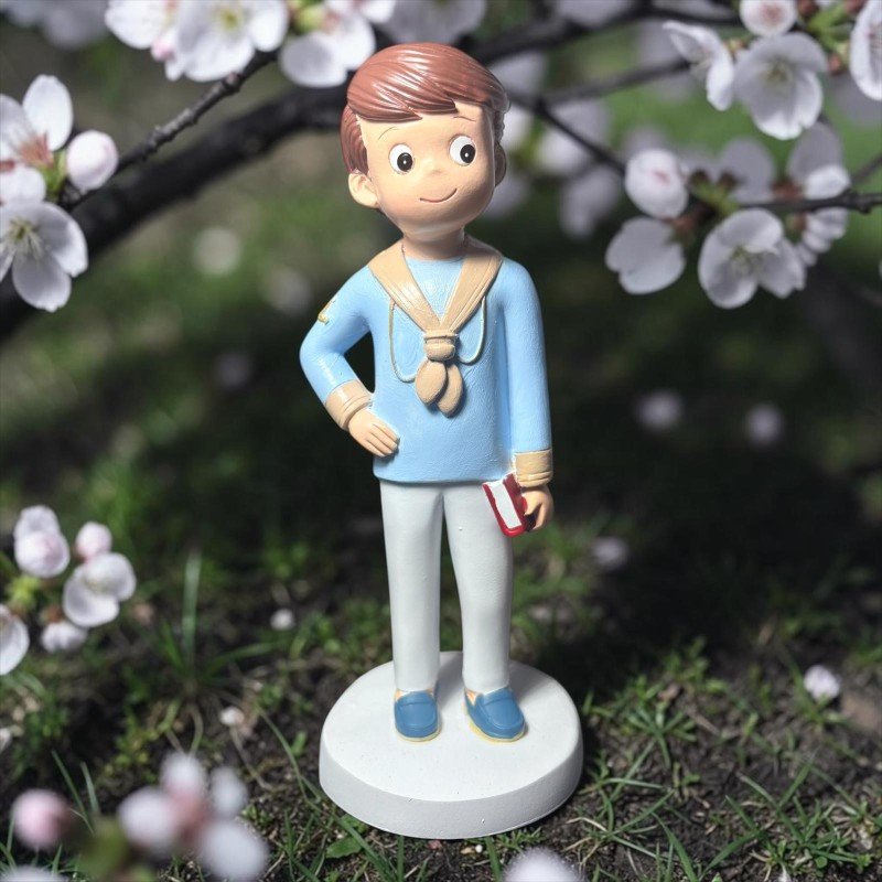 MUÑECO PERSONALIZADO NIÑO CARLOS