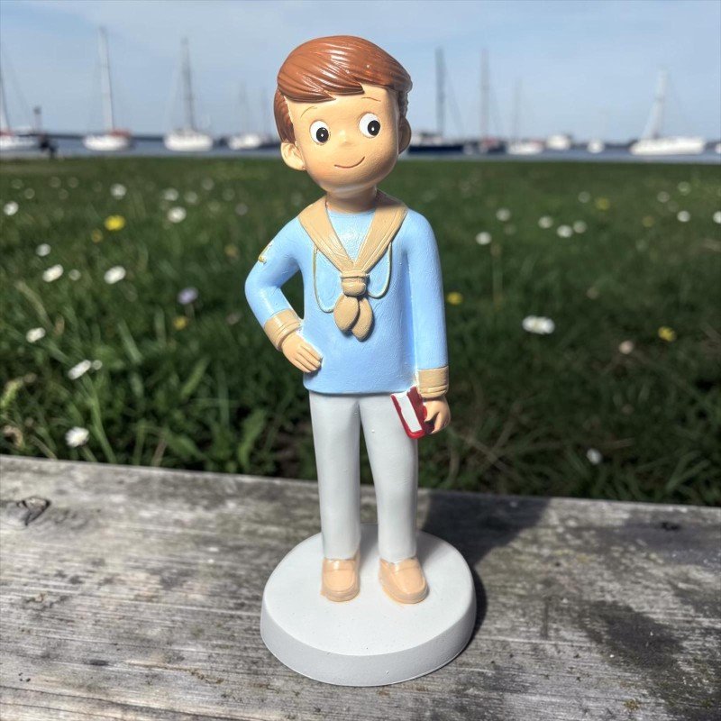 MUÑECO PERSONALIZADO NIÑO CARLOS