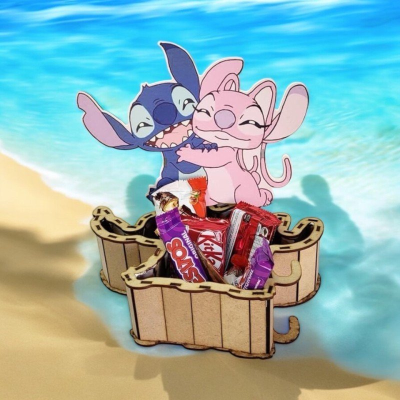 CAJA STITCH & ÁNGEL