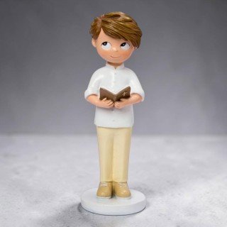 MUÑECO PERSONALIZADO NIÑO CÉSAR