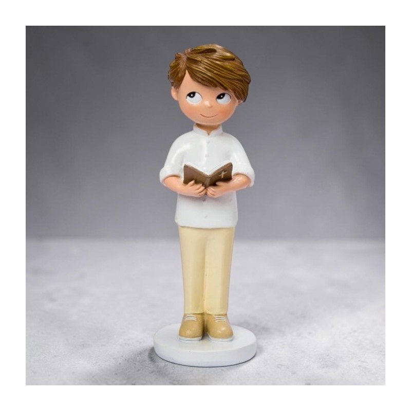 MUÑECO PERSONALIZADO NIÑO CÉSAR