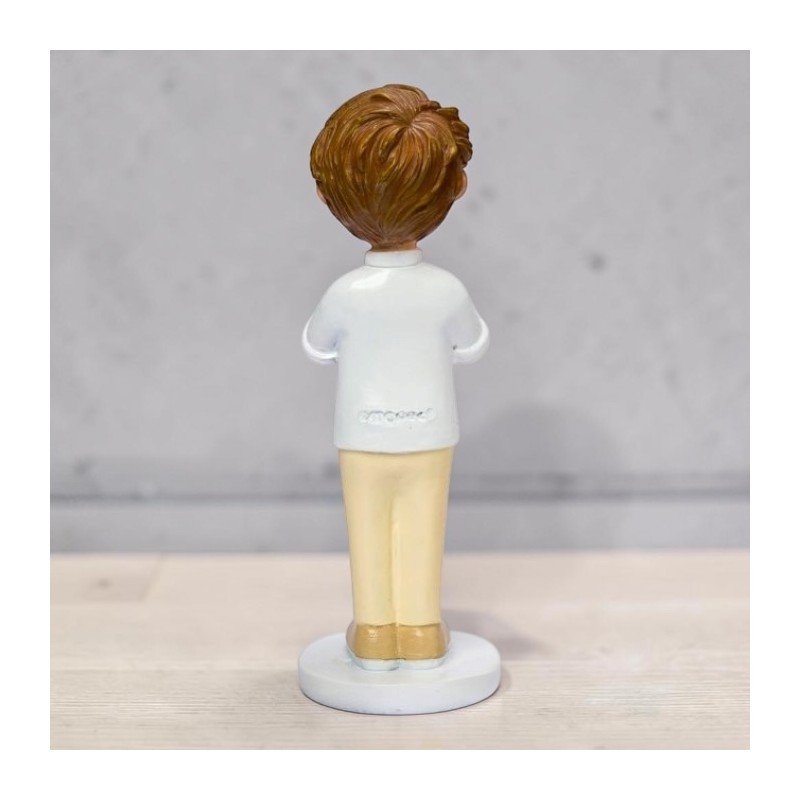 MUÑECO PERSONALIZADO NIÑO CÉSAR