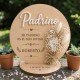 PLACA REDONDA MADRINA O PADRINO
