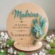 PLACA REDONDA MADRINA O PADRINO