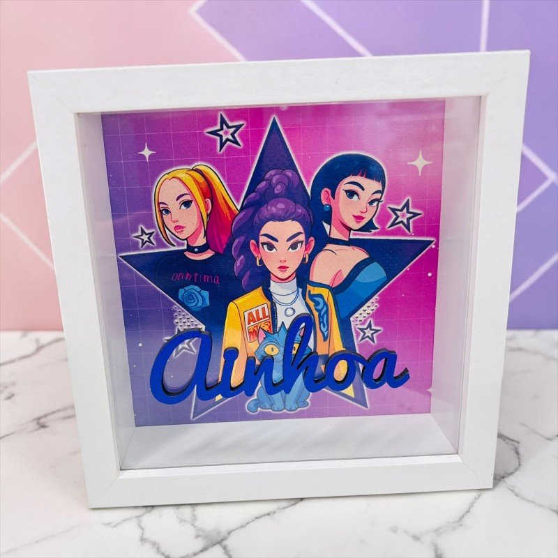 HUCHA GUERRERAS K-POP