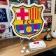 CUADRO DE FIRMAS ESCUDO F.C BARCELONA