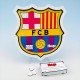 CUADRO DE FIRMAS ESCUDO F.C BARCELONA