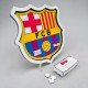 CUADRO DE FIRMAS ESCUDO F.C BARCELONA