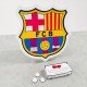 CUADRO DE FIRMAS ESCUDO F.C BARCELONA