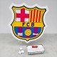 CUADRO DE FIRMAS ESCUDO F.C BARCELONA