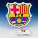 CUADRO DE FIRMAS ESCUDO F.C BARCELONA