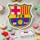 CUADRO DE FIRMAS ESCUDO F.C BARCELONA