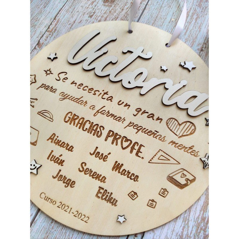 PLACA PROFE