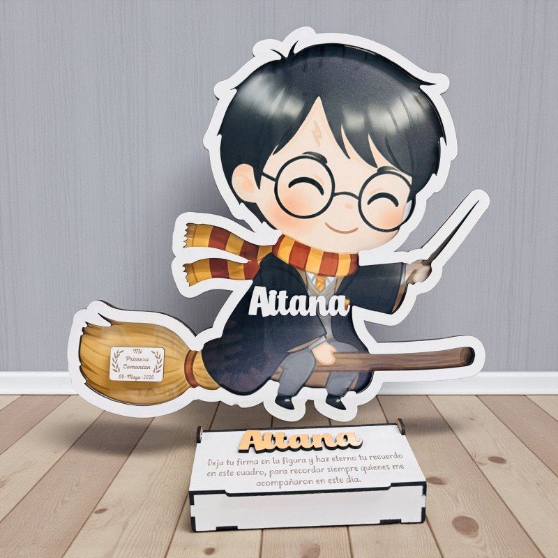 CUADRO DE FIRMAS HARRY POTTER