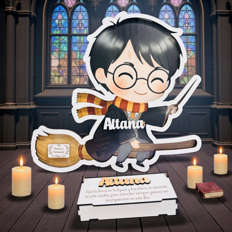 CUADRO DE FIRMAS HARRY POTTER